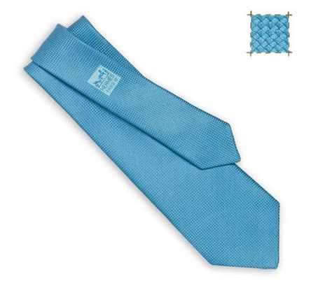 hermes basket weave silk tie|Hermes silk ties for men.